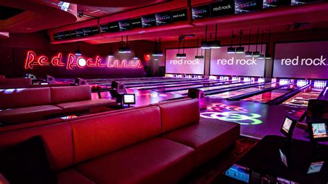 Red rock casino bowling ligas